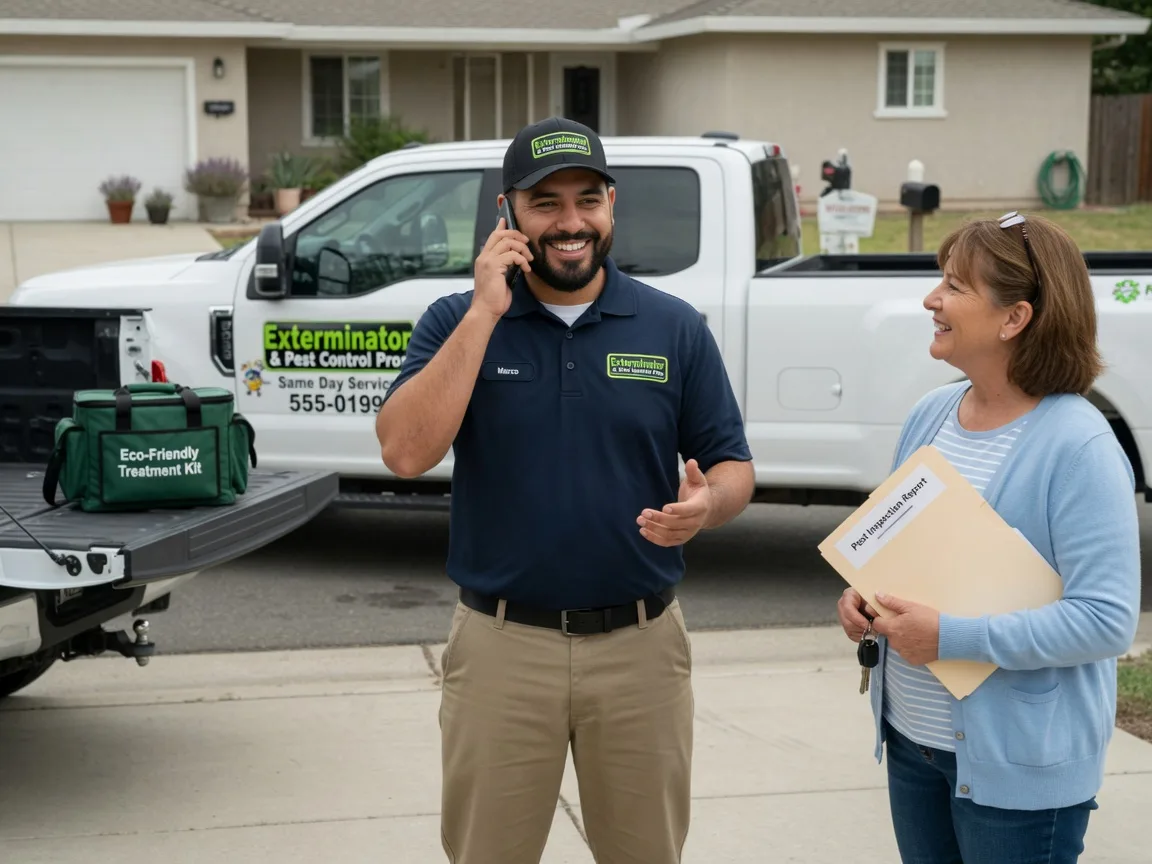 Emergency Pest Control Nashport, OH FAQs